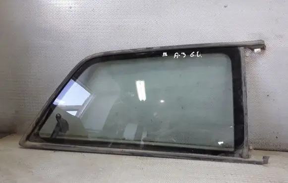 Audi A3 S3 8L Rear side window