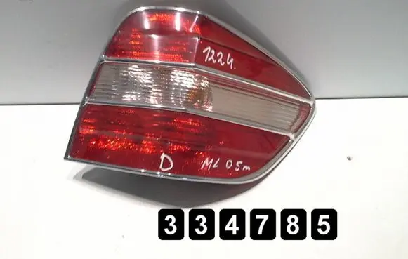 Mercedes-Benz ML W163 Rear/tail lights