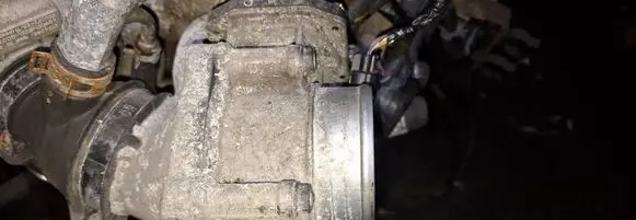 Honda CR-V Throttle valve 