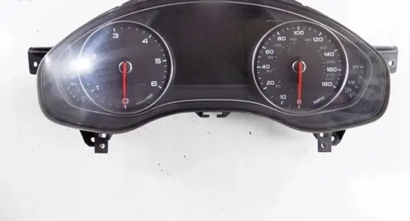 Audi A6 S6 C7 4G Speedometer (instrument cluster) 4G2919601N