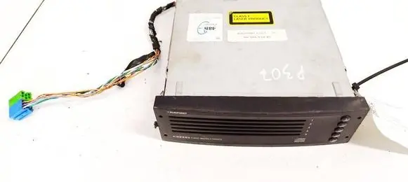 Peugeot 407 Radio/CD/DVD/GPS head unit 96365979XT