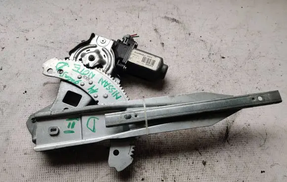 Nissan Note (E11) Rear door window regulator with motor 400929A