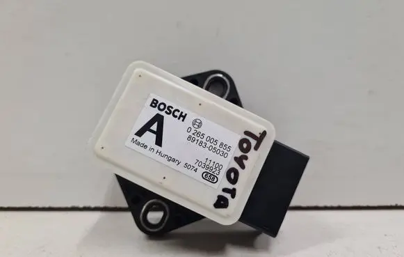 Toyota Avensis T270 ESP acceleration yaw rate sensor 8918305030 0265005855 7036023