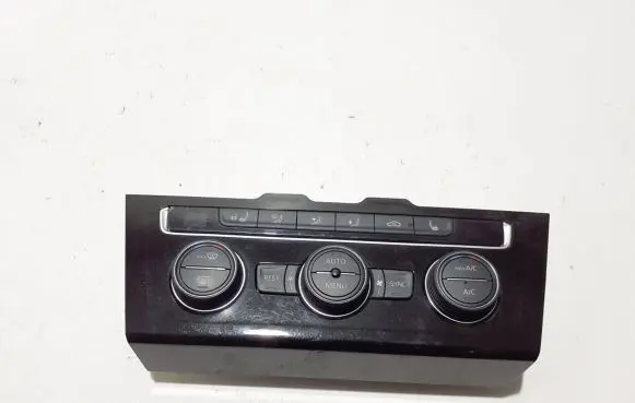 Volkswagen PASSAT B8 Air conditioner control unit module 5G1907044P