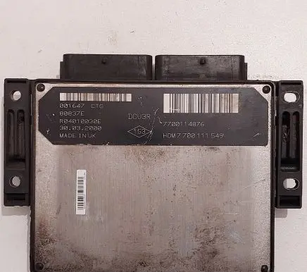 Renault Kangoo I Engine control unit/module 7700111549 R04010030E 7700114876