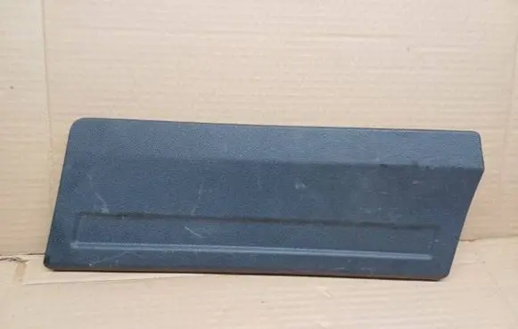 Skoda Fabia Mk3 (NJ) Trunk/boot trim cover 6V9867145A