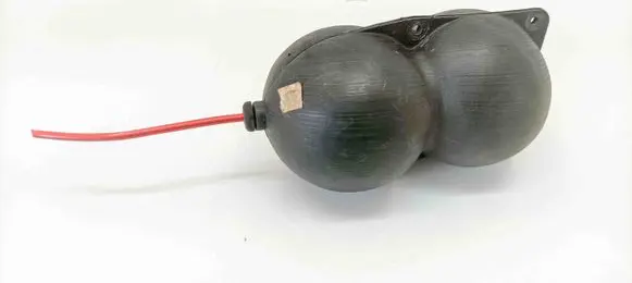 Mercedes-Benz SL R129 Vacuum air tank 