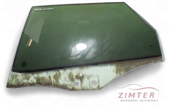 Audi A6 S6 C6 4F Rear door window glass 43R00081