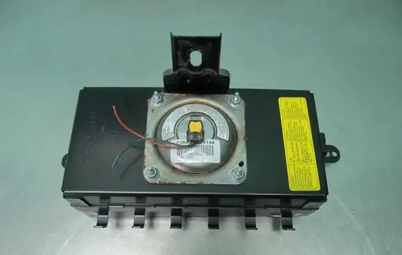Hyundai i20 (PB PBT) Passenger airbag 092G02731J84592010 PBPALX2P420857 P308339912166