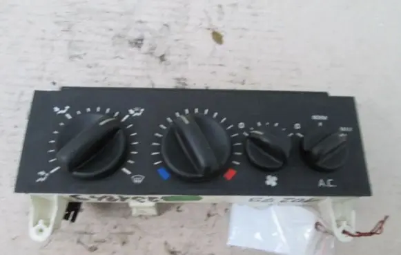 Renault 19 Climate control unit