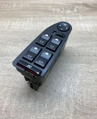 BMW 5 E39 Electric window control switch 6904306 763402