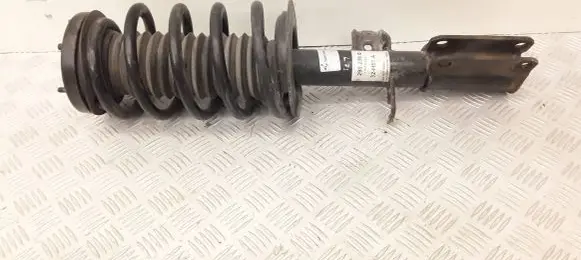 Front shock absorber with coil spring