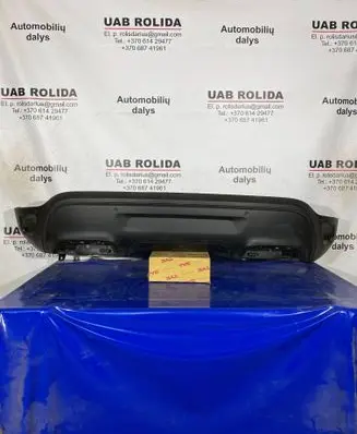 Citroen C5 Aircross Rear bumper lower part trim 9825446577