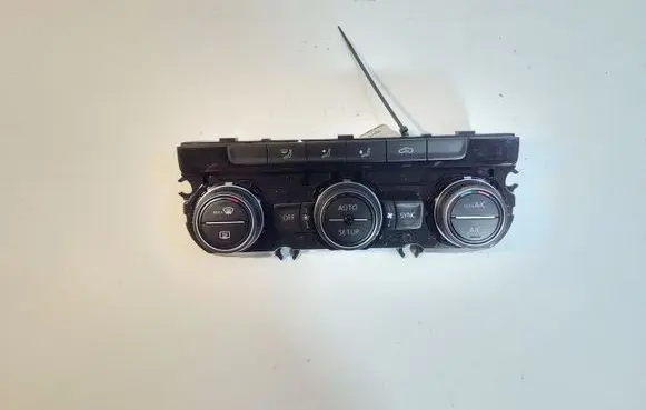 Volkswagen Golf Sportsvan Climate control unit 5G0907044T