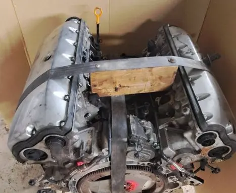 Volkswagen Touareg I Engine Ble
