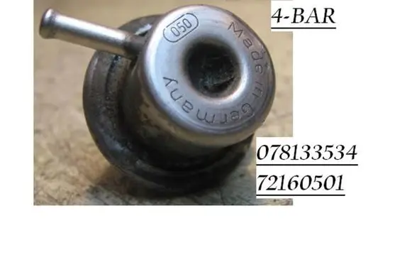 Audi 100 S4 C4 Fuel pressure regulator 078133534 PERBURG 72160501