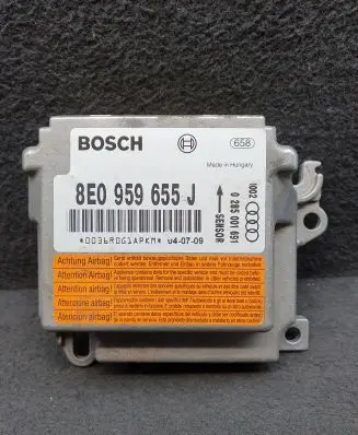 Audi A4 S4 B6 8E 8H Airbag control unit/module 8E0959655J
