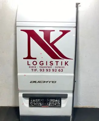 Fiat Ducato Back/rear loading door 