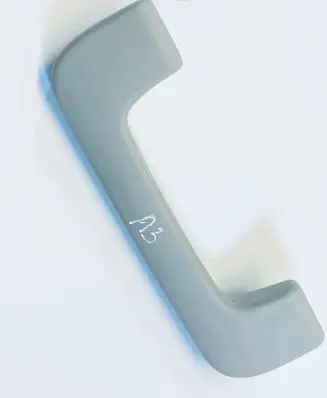 Audi A3 S3 8P Rear interior roof grab handle 8P0857607