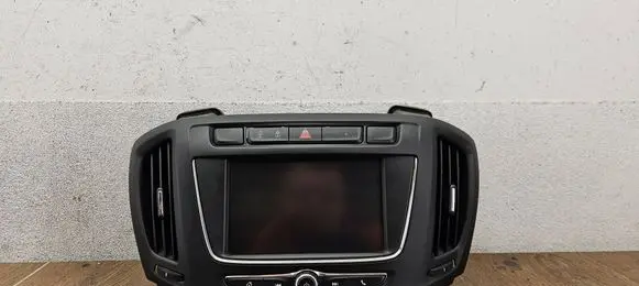 Opel Zafira C Radio/CD/DVD/GPS head unit 39141065 555343750 7310500000000X