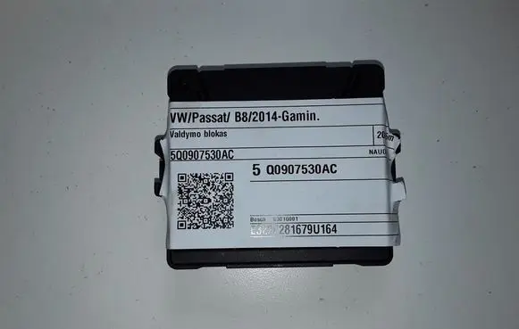 Volkswagen PASSAT B8 Other control units/modules 5Q0907530AC