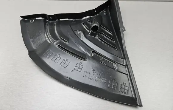 BMW 7 E65 E66 Front mudguard 7153788 51717153788