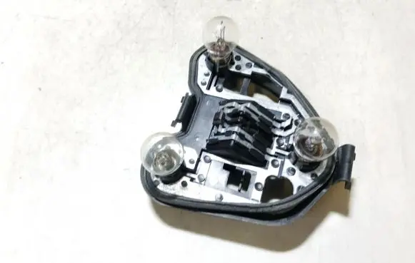 Peugeot 406 Tail light bulb cover holder