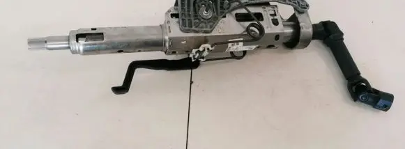 Steering wheel axle