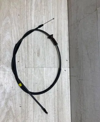 BMW 1 F70 Engine bonnet/hood lock release cable 5A35FD1