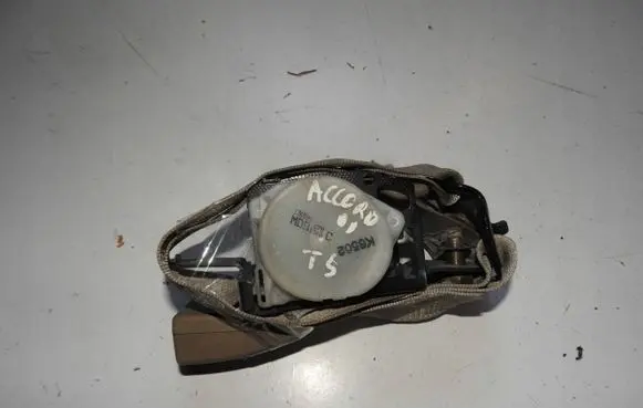 Honda Accord Seat belt trim 567fghjk