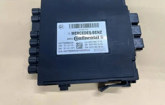 Mercedes-Benz S W222 Seat control module A2179007700 A2C7390890200 A2179029800