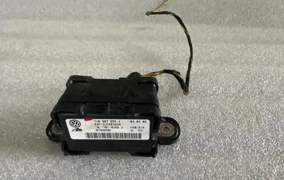 Audi A3 S3 8P ESP acceleration yaw rate sensor 7H0907655A DC78C04ZDQ 10170103663