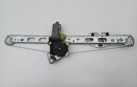 Mercedes-Benz ML W163 Rear door window regulator with motor 9137041093