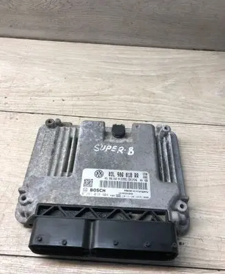 Skoda Superb B6 (3T) Engine control unit/module 03L906018RR 03L906018DP 0281019904