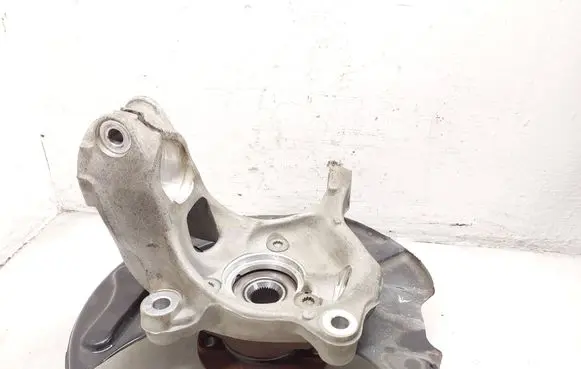 Volkswagen Tiguan Front wheel hub spindle knuckle 5WA407258C 5WA407621B
