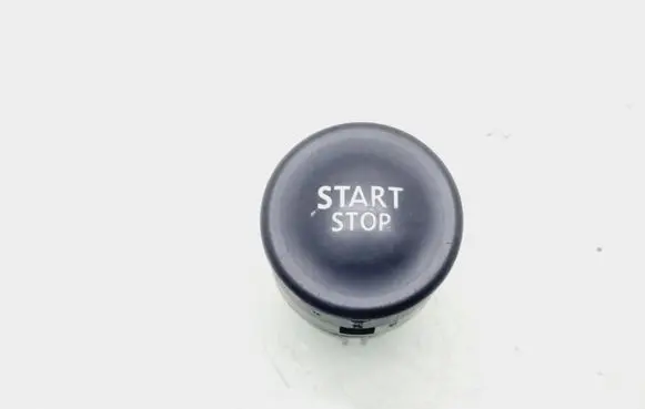 Renault Megane III Engine start stop button switch 107959B