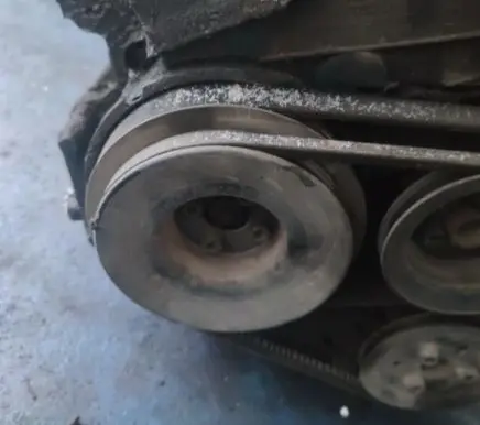 Volkswagen PASSAT B4 Crankshaft pulley