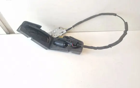 Audi A8 S8 D3 4E Tailgate/trunk/boot lock/catch/latch 4E0827383C