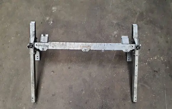 Mercedes-Benz B W246 W242 Radiator support slam panel bracket 