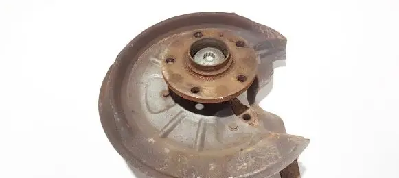 Volkswagen Golf V Rear brake disc plate dust cover 