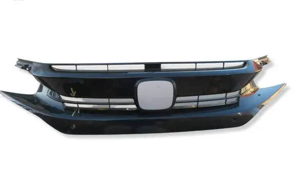 Honda Civic X Front grill 71121TGGA0XX 71120TGKX00XX