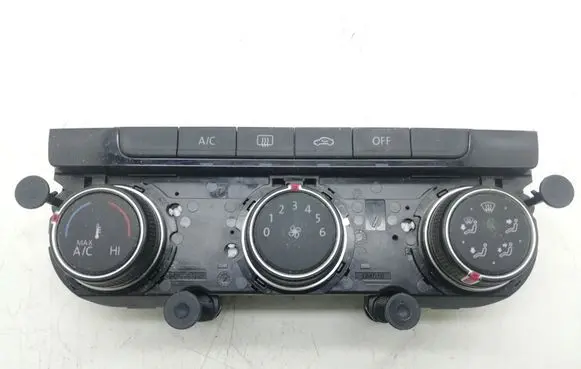 Volkswagen PASSAT B8 Interior fan control switch 5G0907426AJ