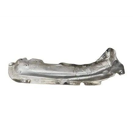 Heat shield in engine bay