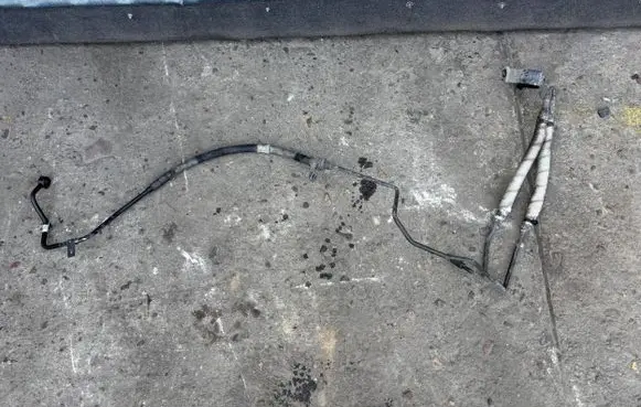 SsangYong Rexton Power steering hose/pipe/line 4781036010