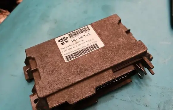 Fiat Seicento/600 Engine control unit/module ECU IAW16FM.EC IMPRK1377161