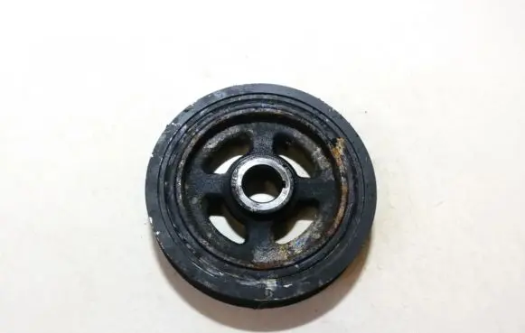 Crankshaft pulley