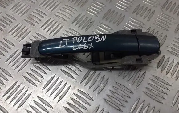Volkswagen Polo IV 9N3 Rear door interior handle BRAK