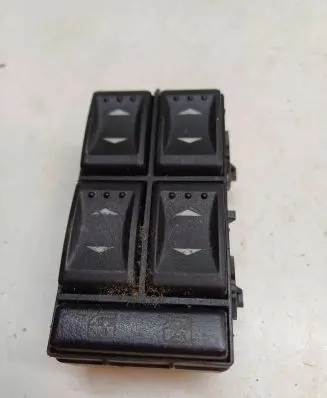 Electric window control switch