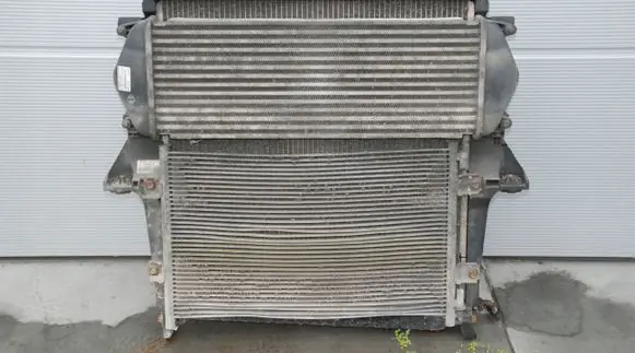 Renault Mascott Radiator set 160KM 2008R