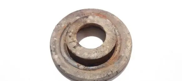 Volkswagen Scirocco Front coil spring rubber mount 1k0512149b